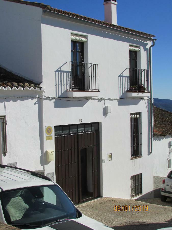 Calle Calvario 10 Zufre Buitenkant foto
